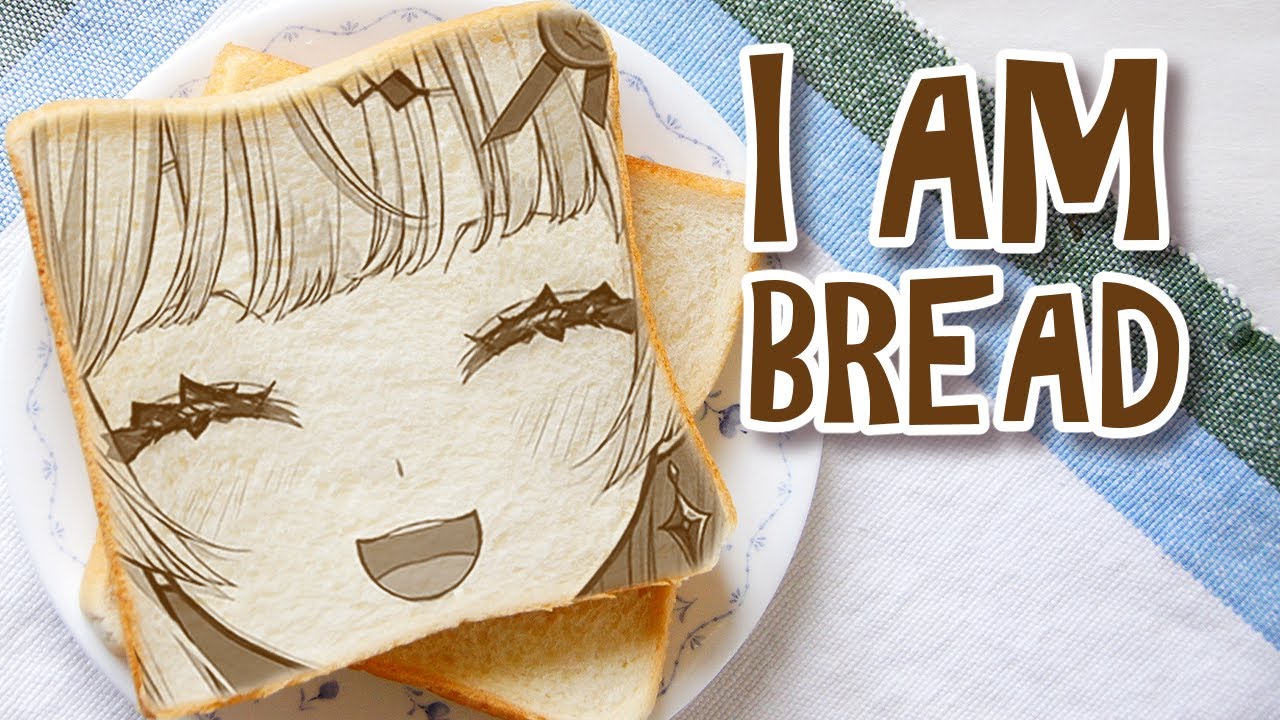 【I am Bread】キッチンを旅して一人前の食パンになるゲーム