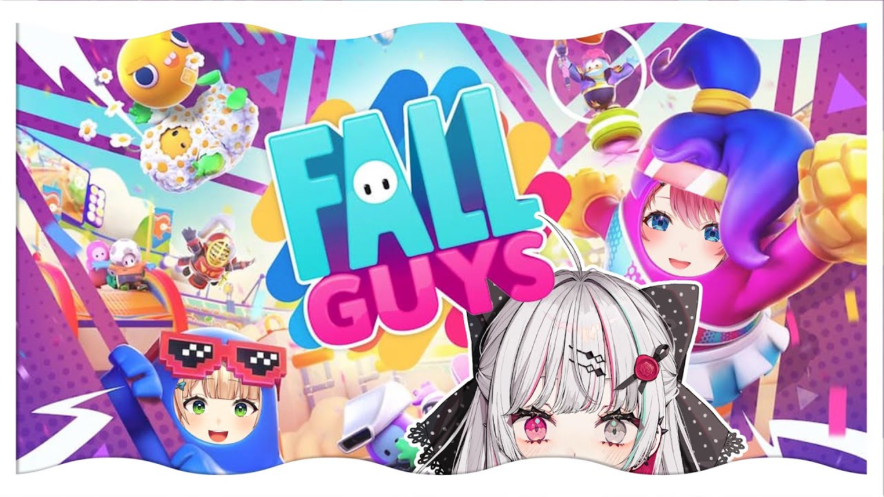 【Fall Guys】#のろめるてぃきっすWIN