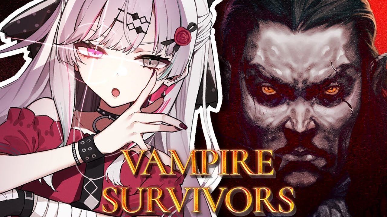 【Vampire Survivors】30分到達目指すぞ！！できんのか！？