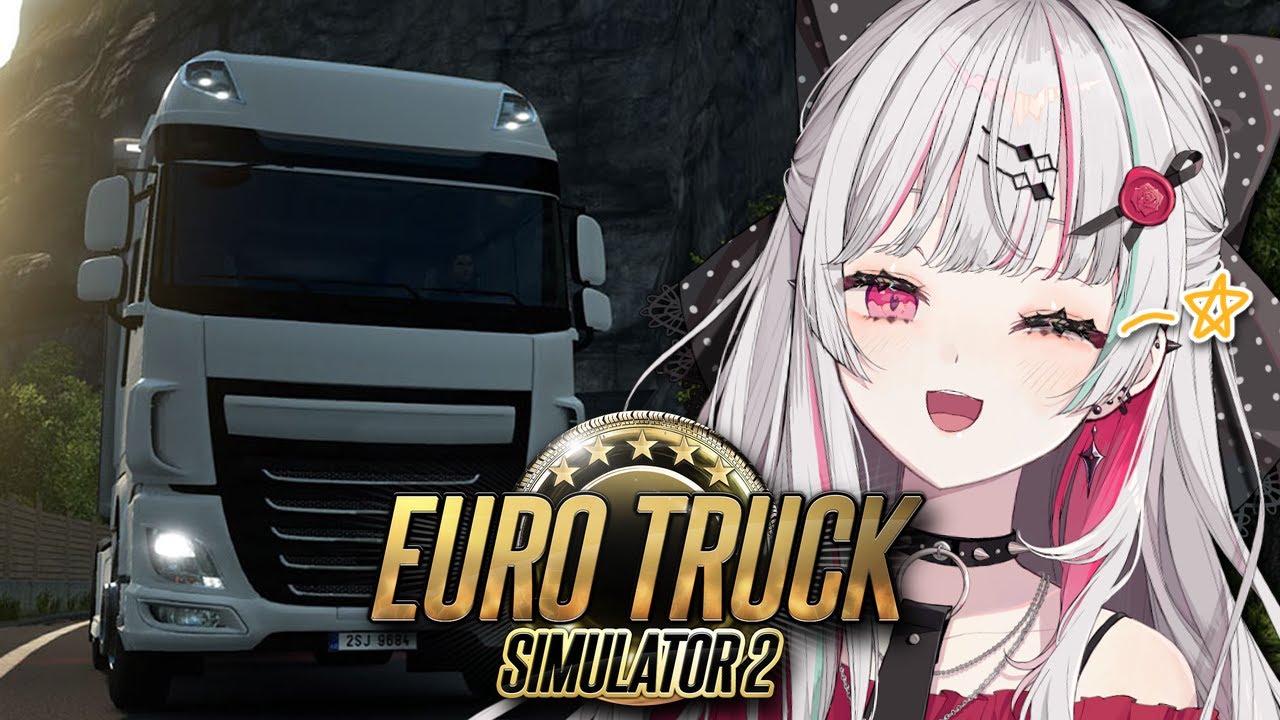 【Euro Truck Simulator 2】AT限定深夜ドキドキトラックドライブ