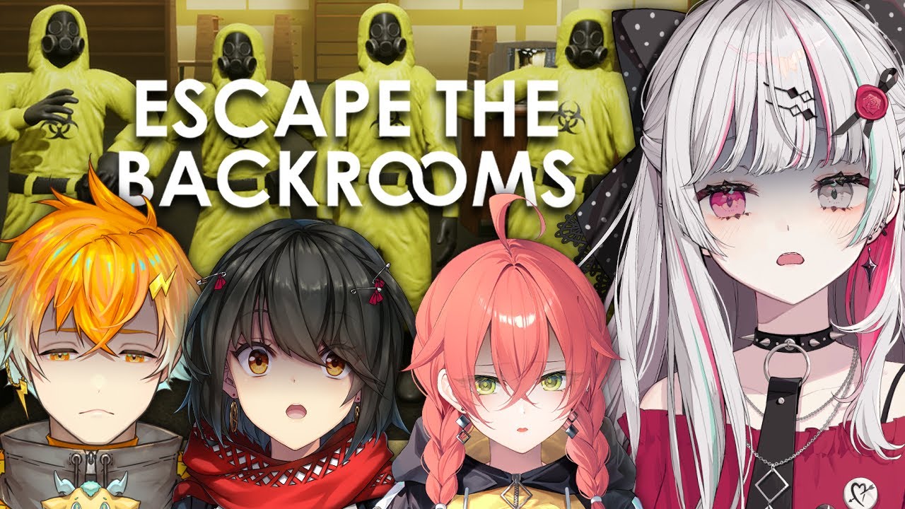 【Escape the Backrooms】『The Backrooms』から脱出する『友情破壊ゲー』・・・？