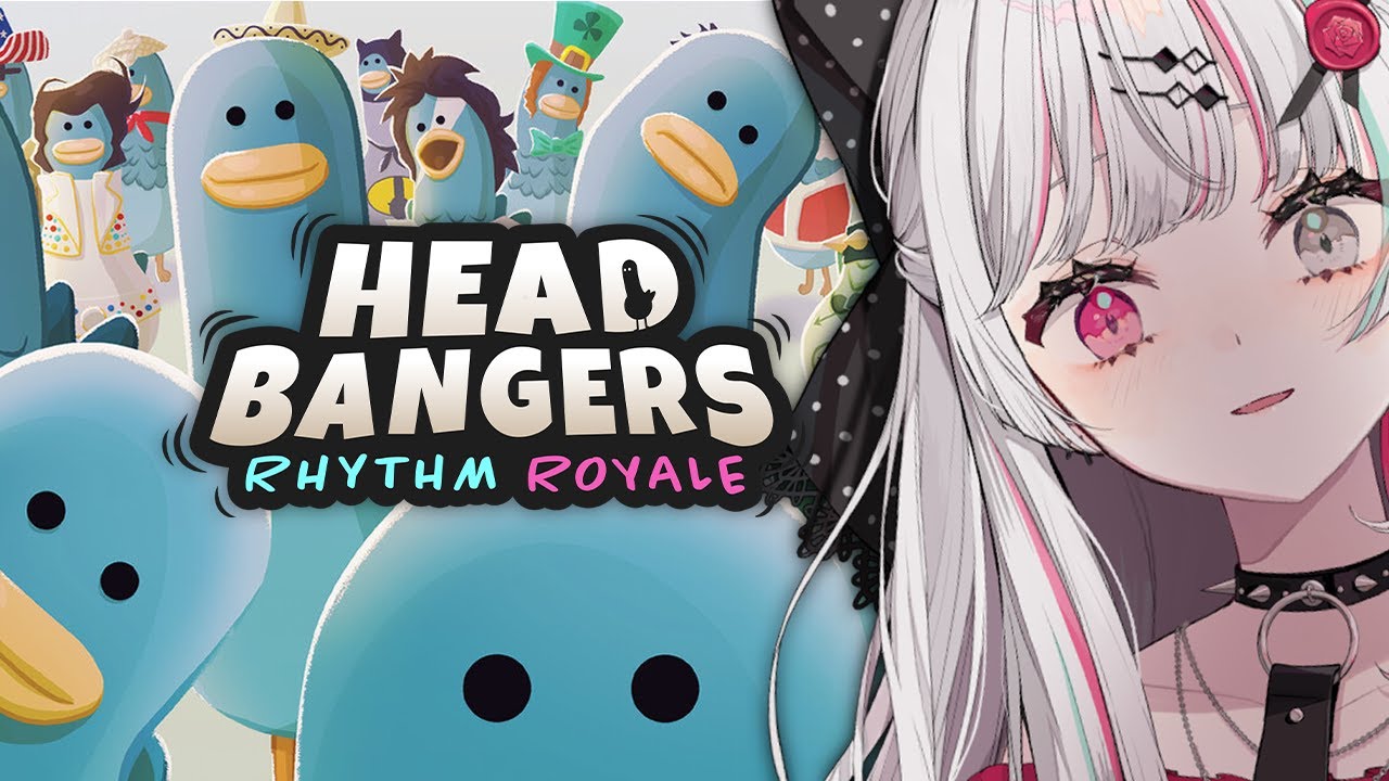 【Headbangers: Rhythm Royale】音ゲーのバトロワって・・・なに？