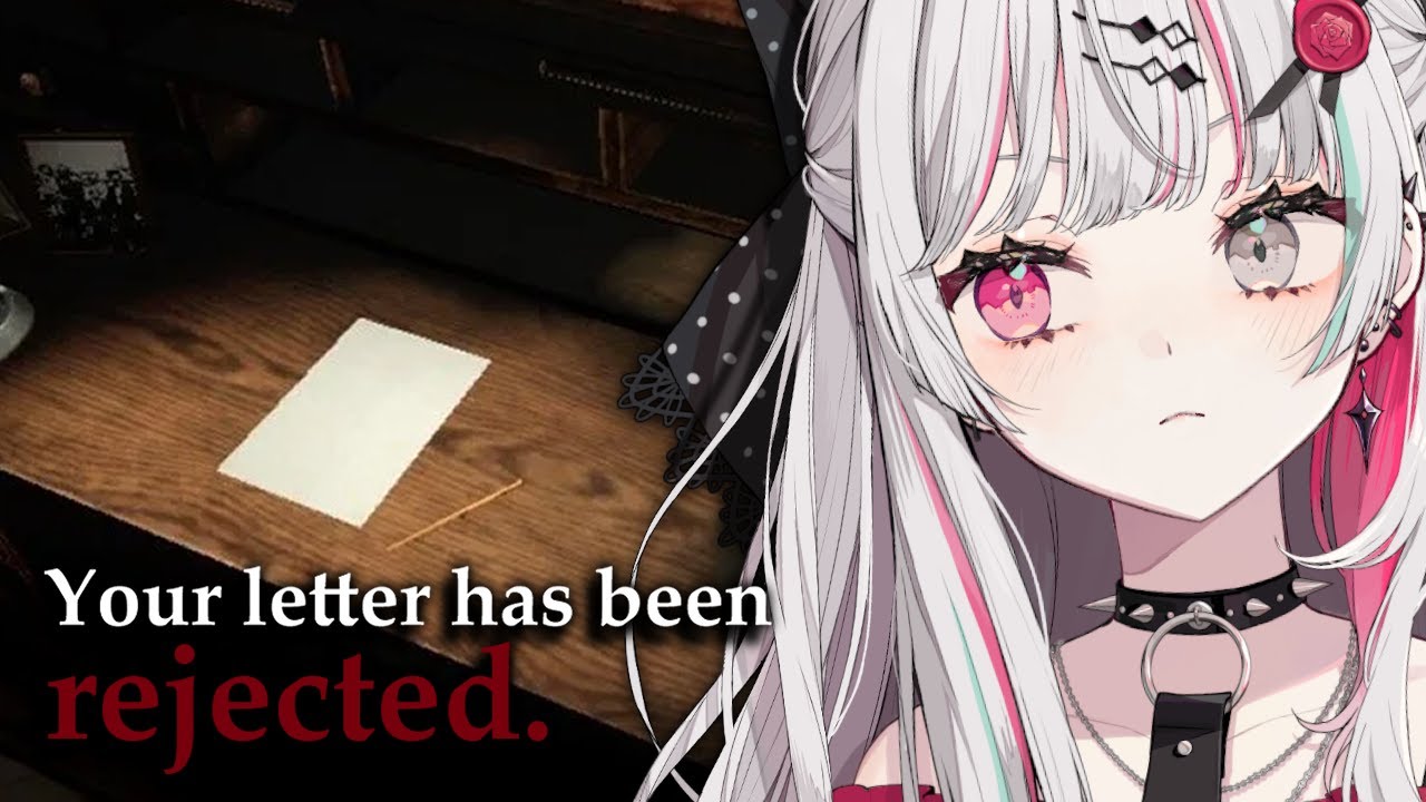 -隣国に届く手紙を検閲する入国審査的ゲーム...？『Your letter has been rejected.』